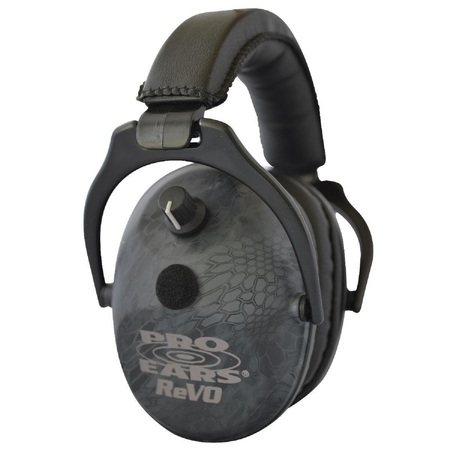PRO EARS Over-the-Head Electronic Ear Muffs, 25 dB, ReVO, Typhon ER300TY